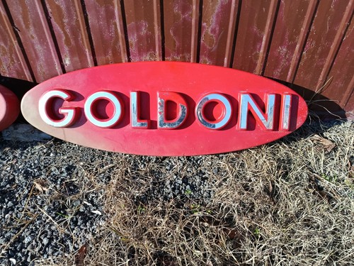 Insegna originale goldoni - insegna,
