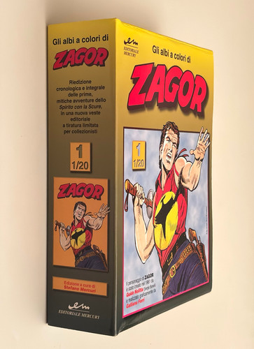 Gli albi colori zagor - albi, di
