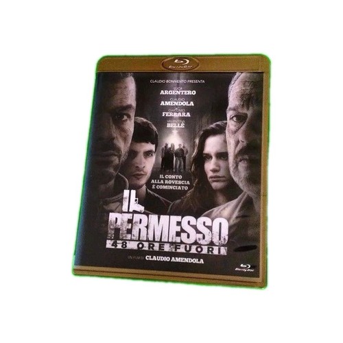 Permesso ore fuori blu - 48,