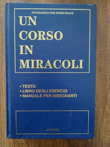 Corso miracoli - un,