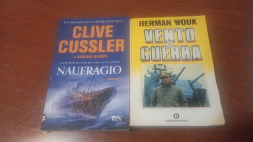 Lotto libri clive cussler - lotto,