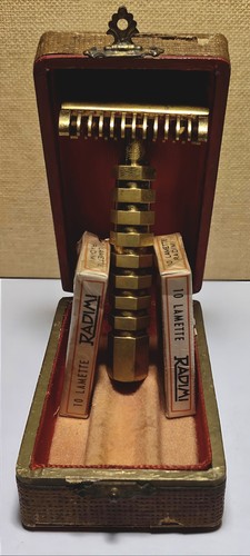 Rasoio sicurezza vintage - rasoio,