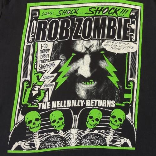 Rob zombie the - zombie, hellbilly