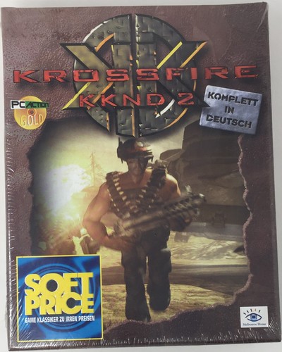 Krossfire kknd rom big - pz, cd-rom