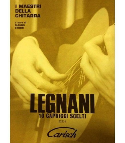Legnani 10 capricci - l.,