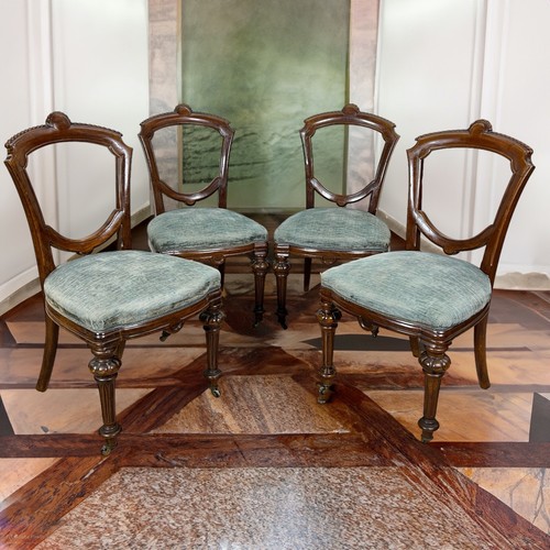 Set quattro sedie pranzo - quattro, da