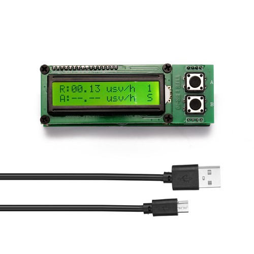 Mini contatore geiger usb - usb,