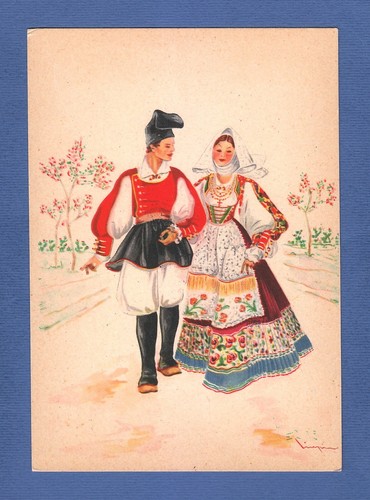Costumi sardegna sennori - di,
