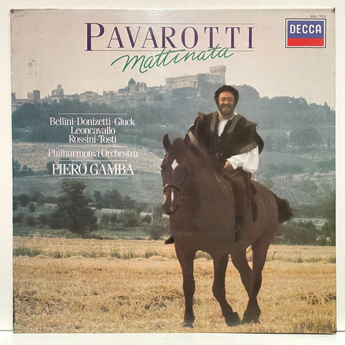 Luciano pavarotti mattinata - luciano,