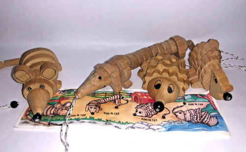 Animali legno k00 - in,