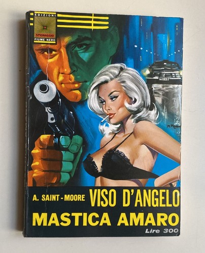 Spionaggio fiume nero - nero, ed