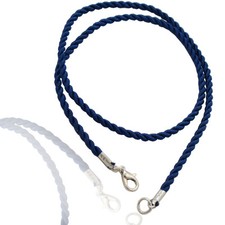 Collana funetta corda raso - collana,