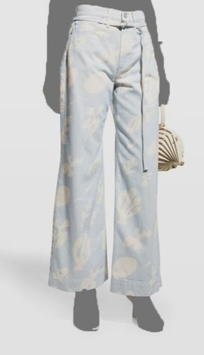 Pantaloni larghi cropped - , gamba