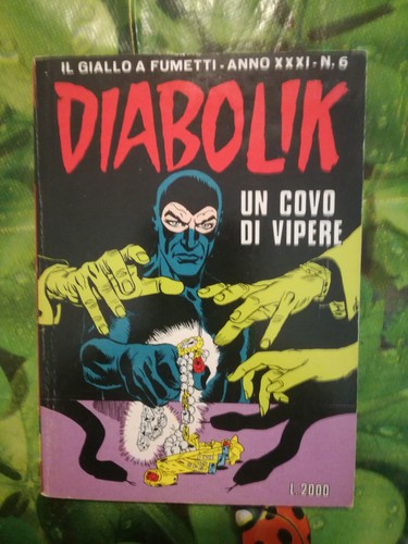 Diabolik xxxi un covo - n., 6