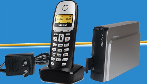 Siemens gigaset portatile - siemens, +