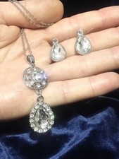 Parure orecchini collana donna - orecchini,