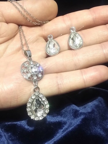 Parure orecchini collana - orecchini,