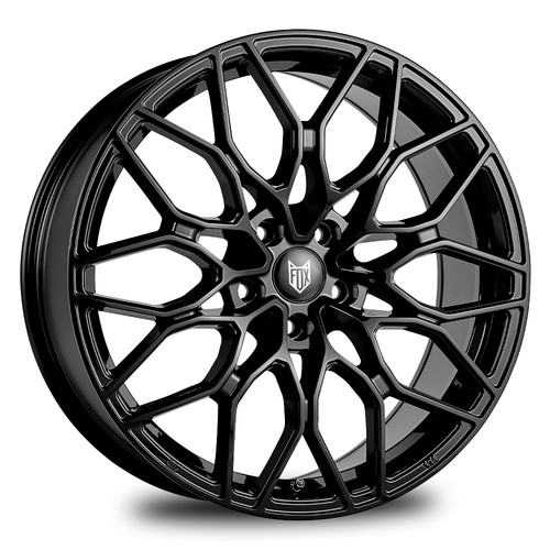 Fox fx9 19x8 et40 - 5x108, nero