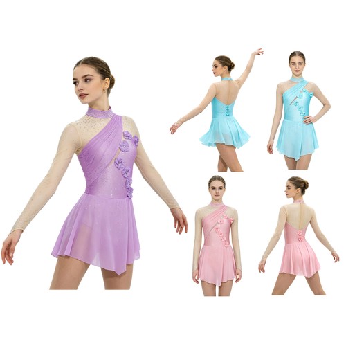 Vestito donna fiori danza - donna,