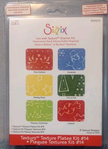 Sizzix texturz 655672 kit - sizzix,