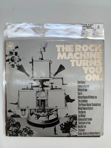 The rock machine turns you - you, on