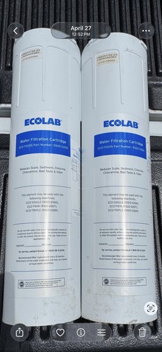 Nuovo ecolab filtro acqua - (1),