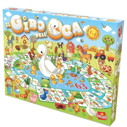 Giro gioco dell - giro, dell'oca