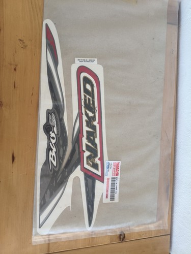 élément autocollant yamaha - autocollant,