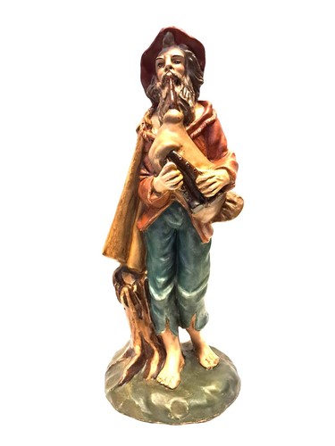 Zampognaro presepe cm - zampognaro,