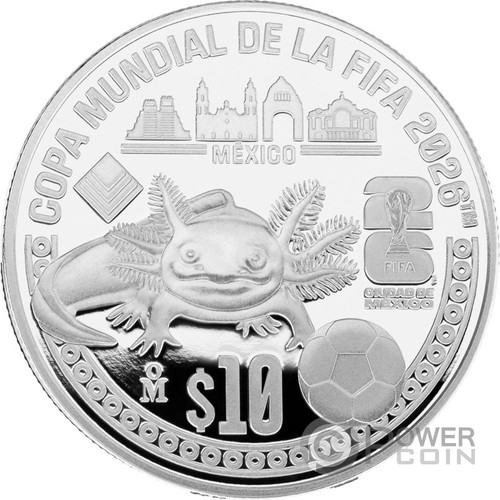 Fifa world cup axolotl - 1, oz