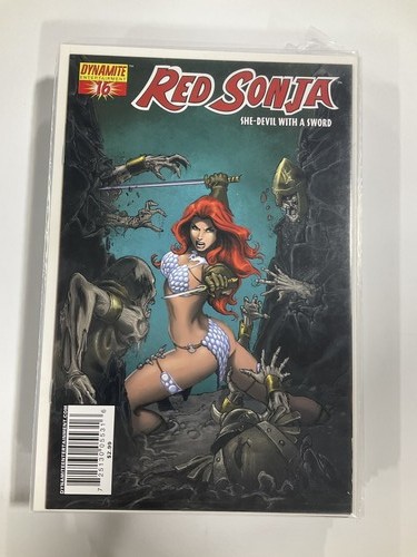 Red sonja rubi cover - red,