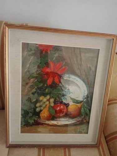 Quadro olio de - ad,