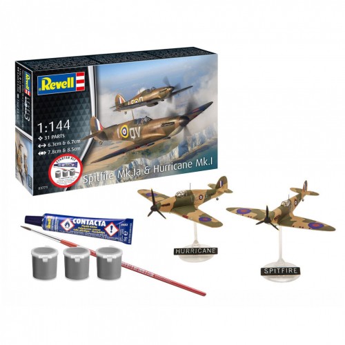 Revell starter kit spitfire - starter,