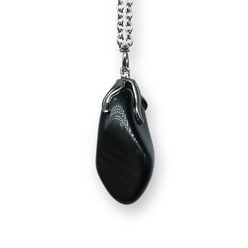 Collana ciondolo metallo - collana,
