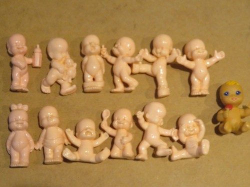 Collezione lotto bambolotti