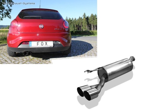 Scarico sportivo fiat bravo - scarico,