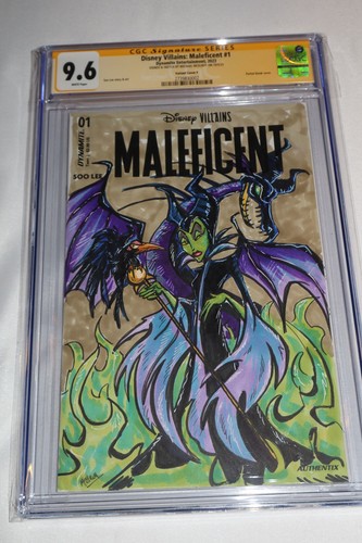 Cgc disney villains - 9.6,