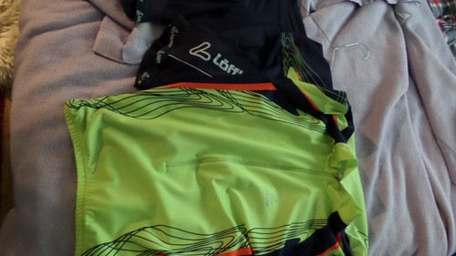 Maglia ciclista con pantalone