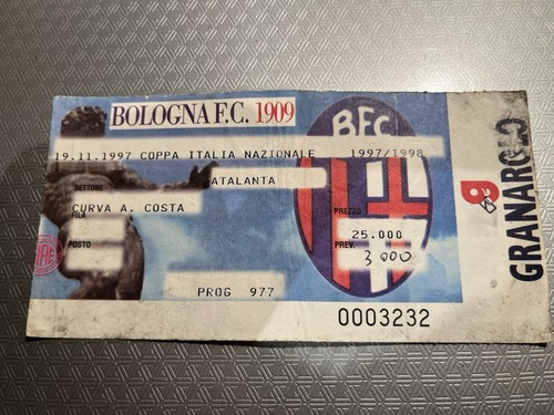 Bologna atalanta 1997 coppa - bologna-atalanta,