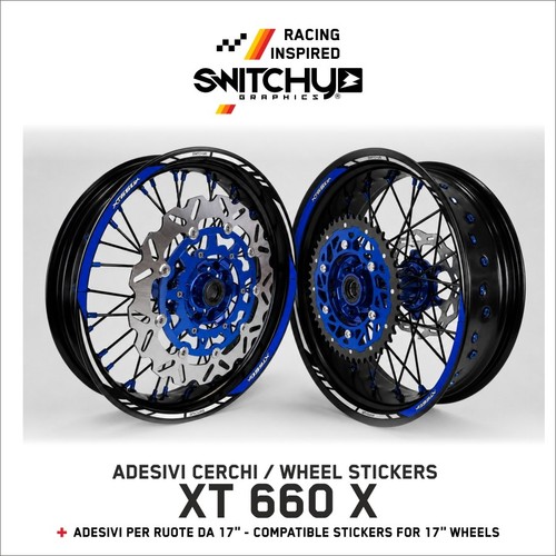 Yamaha 660 adesivi - 660,