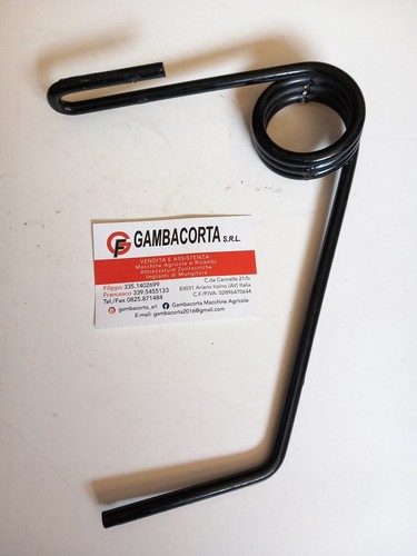 Molla dente mm erpice - dente,