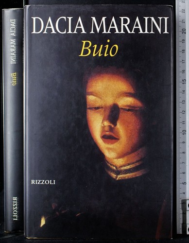 Buio dacia maraini - buio., maraini.