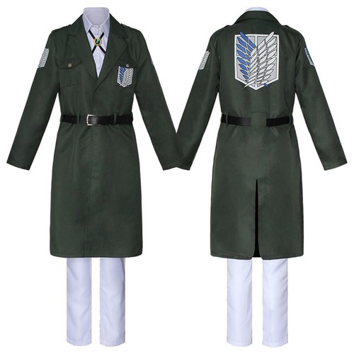 Attack titan giacca vento - titan,
