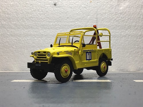Fiat campagnola - 1:43, (1965)