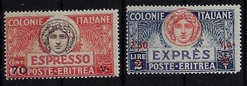 1926 colonie italiane - , eritrea