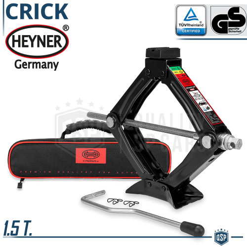 Cric auto professionale - cric,
