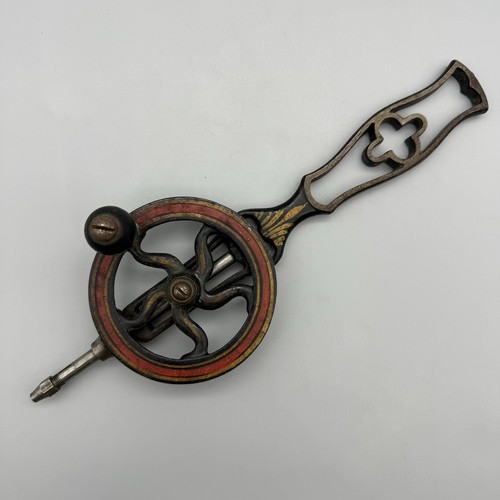 Trapano mano vintage raro - a,
