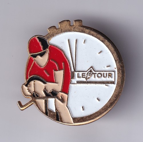 Raro orologio cronografo pin - orologio,