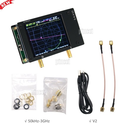 Nanovna analizzatore di - v2, 3g