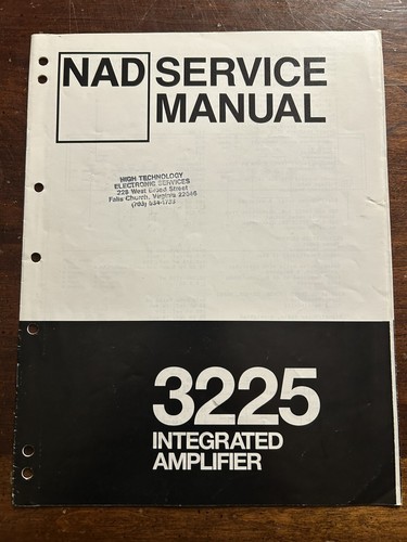 Nad 3225 amplificatore - nad,